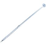 Vis express - vis t�le t�te cylindrique large t�te cylindrique bomb�e large tcbl pozi 5. 5x25 acier zingu� ...