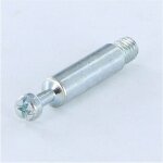 Tourillons mtaux 7x42 m6 acier zingu - 100 pices