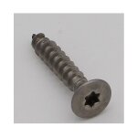 Vis express - vba vis bois agglo t�te frais�e tf torx t25 6x30 filetage total inox a2 - 30 pi�ces