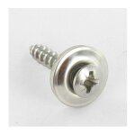 Vis pour faitage tte fraise bombe tfb pozi inox a2 rondelle d tanchite avec joint noprene epdm ...