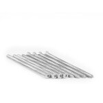 Vis de fixation directe pour huisseries t�te r�duite torx �7. 5 x 150 - acier zingu� blanc - boite de ...