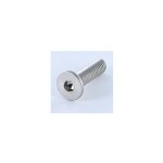 Vis express - vis m�taux inox a2 fhc t�te frais�e empreinte hexagonale creuse cl� de 2 hc2 m3x12 filetage ...