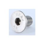 Vis express - vis mtaux inox a2 fhc tte fraise empreinte hexagonale creuse cl de 6 hc6 m10x20 filetage ...