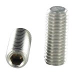 Ecrou � frapper nylon m4 8x8 - 100 pi�ces