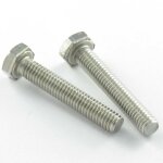 Vis m�taux inox a2 t�te hexagonale th m3x16 - 1 pi�ce