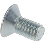 Rs pro - vis  mtaux m3  tte fraise pozidriv en acier, 6mm ( prix pour sachet de 100 )