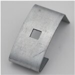 Vis express - agraphes forte tenue � la corrosion acier galvanis� � chaud pour ipn 100 longueur 54 41030 ...