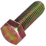 Vis m�taux t�te hexagonale th m14x40 classe 8. 8 bichromat�