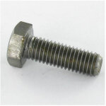 Vis m�taux t�te hexagonale th m14x45 classe 8. 8 acier brut