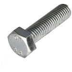 Vis m�taux t�te hexagonale th m14x55 classe 8. 8 acier zingu�