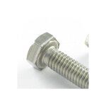 Vis m�taux t�te hexagonale th m27x100 inox a4 - 1 pi�ce
