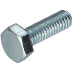 Vis m�taux t�te hexagonale th m5x12 classe 8. 8 acier zingu�