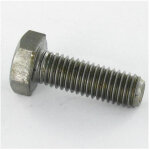 Vis m�taux t�te hexagonale th m5x45 classe 8. 8 acier brut