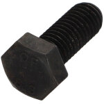 Vis m�taux t�te hexagonale th m8x20 classe 8. 8 acier brut