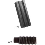 Vis sans tete m8x20 din915 teton fers 40 / 50 / 90 clef hexagonale 4