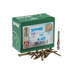 Spax - vis de fa�ade � montage invisible � � petite t�te a2 - vieil or