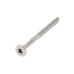 Vis pour terrasse bois durs tf torx 5x60 inox aisi 410