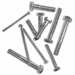 Oc - pro - vis mtaux tte hexagonale din 931 classe 8. 8 partiellement filete - 6 x 60 mm (50 vis)