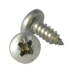 Vis t�le inox a2 t�te cylindrique large tcl pozi 5. 5x70 - 1 pi�ce