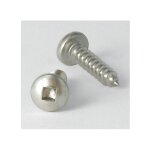 Vis express - oeillet echafaudage 12x200 oeil 50 acier zingu� - 5 pi�ces