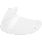 Visi�re de casque moto anti - uv transparente style r�tro pour mod�les k3 k4