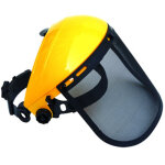 Visi�re professionnelle grillag�e pour d�broussailleuse