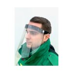 Visi�re de protection anti projection (frais de port offerts) - coloris - transparent