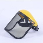 Visi�re de protection grillag�e