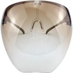 Vurahome - visi�re de style lunettes de soleil avec couverture de s�curit� � 180� verres anti - bu�e ...