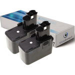 Visiodirect - lot de 2 batteries pour bosch psr 7. 2v es - 2 perceuse visseuse 3000mah 7. 2v