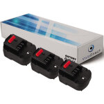 Visiodirect - lot de 3 batteries pour black et decker ss12cr perceuse sans fil 3000mah 12v
