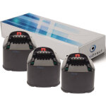 Visiodirect - lot de 3 batteries pour bosch alb 18 li souffleur � feuilles 3000mah 18v
