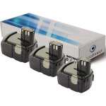 Visiodirect - lot de 3 batteries pour hitachi ub 18d lampe torche 3000mah 18v Visiodirect - lot de 3 batteries pour hitachi ub 18d lampe torche 3000mah 18v