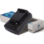 Visiodirect - batterie pour black et decker chh2220 taille - haies 1500mah 18v