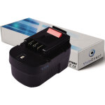 Visiodirect - batterie pour black et decker epc14ca perceuse visseuse 3000mah 14. 4v