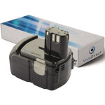 Visiodirect - batterie pour hitachi ds14dvf3 perceuse visseuse 2000mah 14. 4v