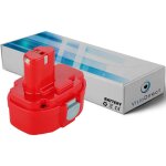 Visiodirect - batterie pour makita 6381d perceuse visseuse 14. 4v 3000mah