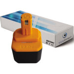 Visiodirect - batterie pour ryobi chd1201 perceuse visseuse 3300mah 12v
