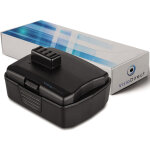 Visiodirect - batterie pour ryobi lsd - 1202pb perceuse visseuse 2000mah 12v