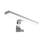 Vision - el - applique led miroir salle de bain - reflecto 8w miidex lighting� blanc - neutre - 4000k ...
