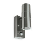Applique murale led gu10 x2 inox 304 ip54