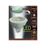 Spot led 6w 12v � culot mr16 blanc neutre dimmable