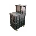 Viso - bac de manutention 70l 600x400x430