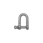 Manille droite standard acier zingu� viso 12 - man12e