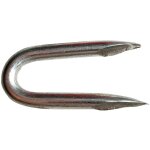 Vissal - crampillon galvanis� pointes biseaut�es viswood 2, 7x27 mm (100g)