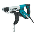 Makita ? visseuse � plaque de pl�tre 470w ? vitesse 6000 tr / min ? pour vis 4 x 25 � 55 mm ? ergonomie ...