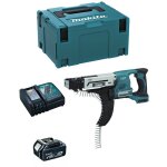 Visseuse automatique makita dfr550rtj1 (1 x 5, 0 ah dc18rc makpac 3)