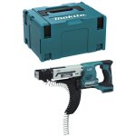 Makita ? visseuse � plaque de pl�tre 18v ? alimentation batterie lithium ? vitesse 4000 tr / min ? r�glage ...