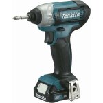 Visseuse  chocs 12 v cxt li - ion 2 ah 110 nm makita 2 batteries, chargeur, coffret - td110dwae