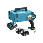 Visseuse  chocs 18v lxt 155nm (2x5. 0 ah) en makpac makita dtd156rtj